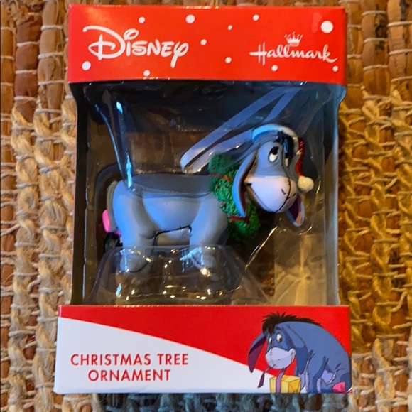 Hallmark Holiday New Eeyore Ornament From Winnie The Pooh Poshmark